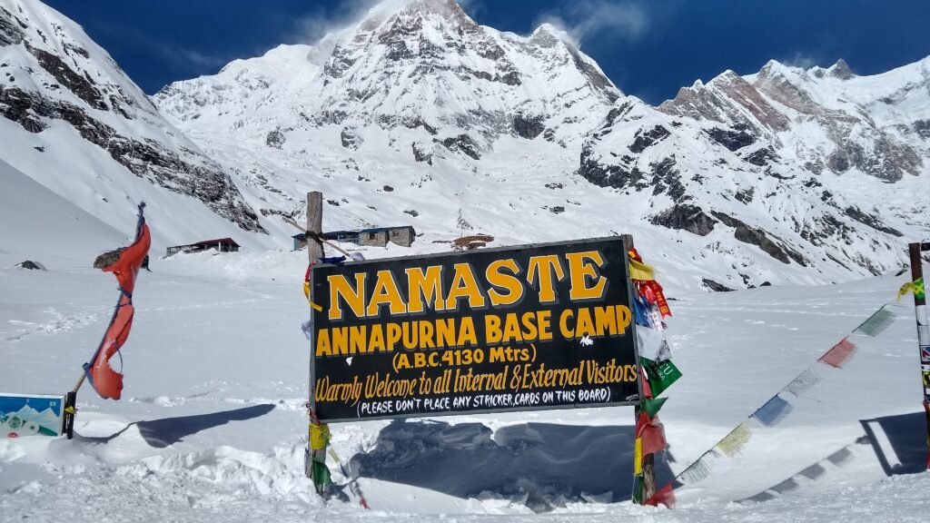 annapuran base camp - Yeti Expeditions