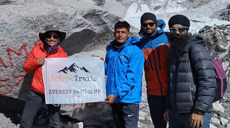 Everest base camp trek cost per person